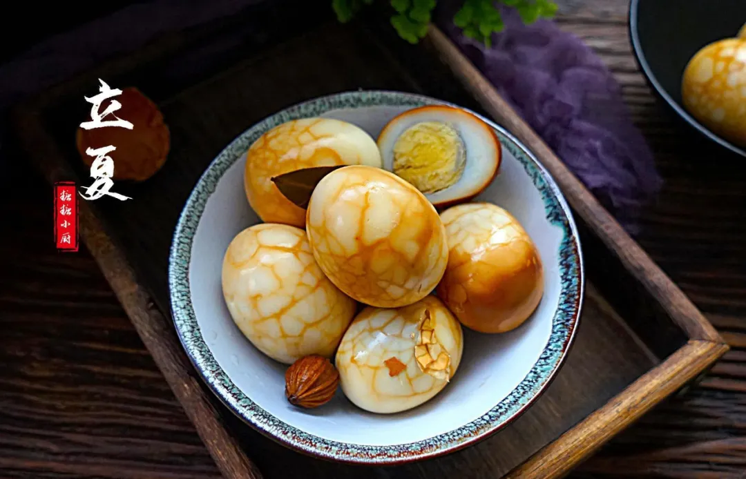 立夏吃鸡蛋